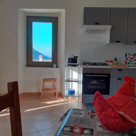 Il Belvedere Lägenhet Pettorano sul Gizio